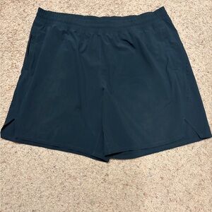 Men's All In Motion Gray Active Light Unlined Run Shorts 7" Size XXL (2) Summer